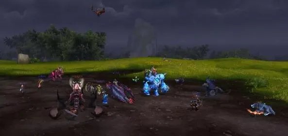 《魔兽世界》8.0战争模式野外BOSS刷取指南