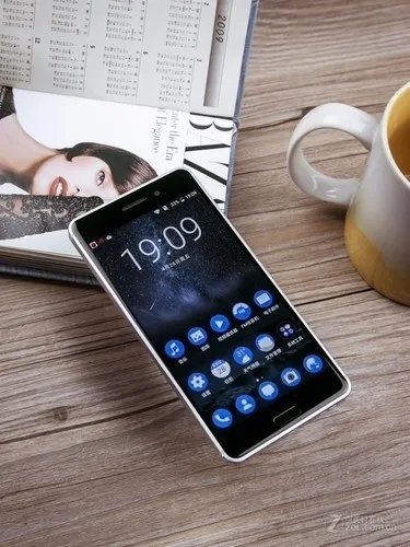 诺基亚6 4GB+64GB 银色 双卡双待屏幕材质质量好 苏宁蚂蚁客手机数码官方旗舰店售价1569元 （有返券）