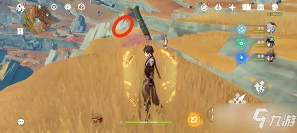 《原神》同泽之枪与远眺之花位置在哪里