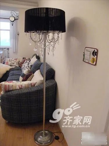 网友欢欣大秀90平两室两厅毕业照 田园欧式混搭