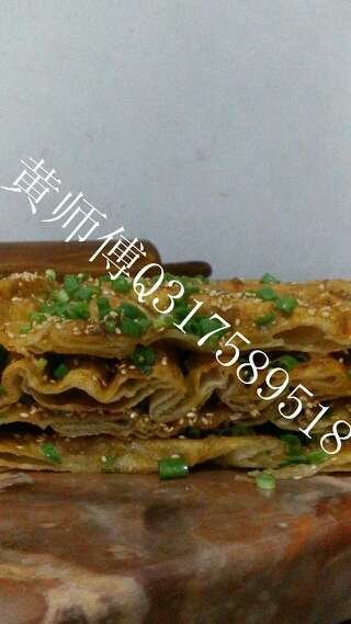 土家族酱香饼的做法??