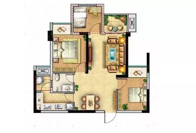 小伙伴们，免费看新房VR-3D效果图啦，免费领礼品啦！