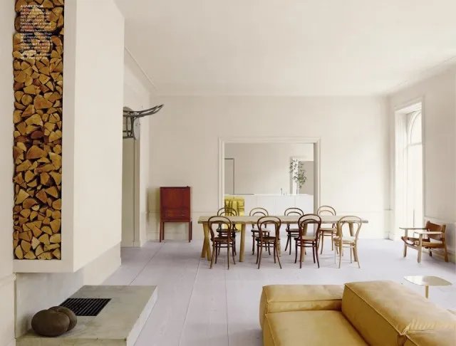 低调的奢华－斯德歌尔摩公寓设计