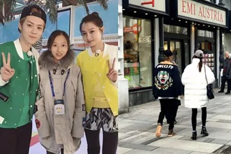 鹿晗关晓彤游日本 小情侣发糖甜蜜暴击