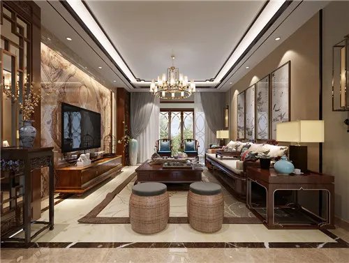 中式装修风格有几种