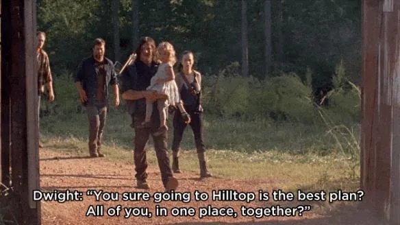 《行尸走肉》第八季下半季首部预告 卡尔之语振奋人心