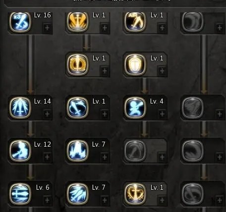 求个龙之谷最新剑皇技能标准加点，不胜感激