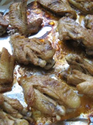 烤鸡翅