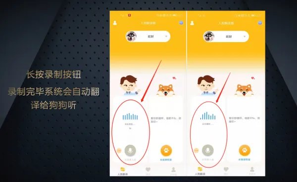 怎么使用狗狗语言翻译器呢