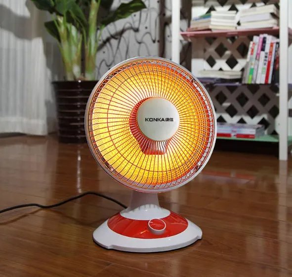 小太阳取暖器怎么安装