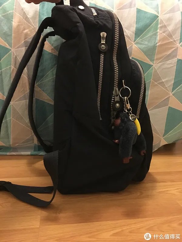 带着食物的猩猩：Kipling 凯浦林 双肩背包