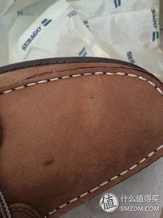sebago Alpine Low 男士真皮低帮靴 美亚直邮开箱，新手第一淘，结果被坑