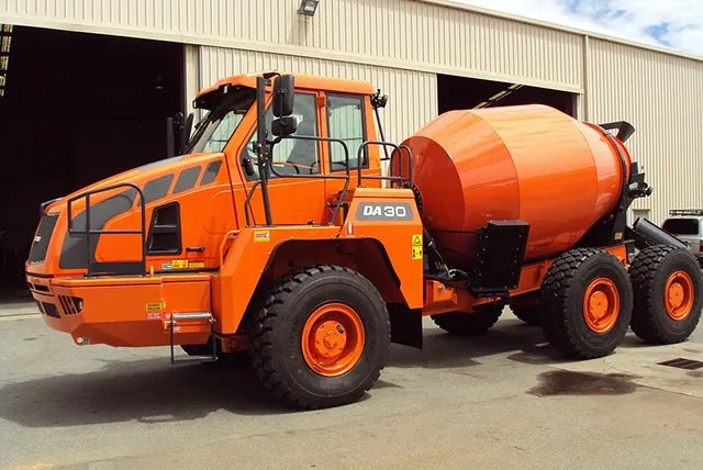 混凝土搅拌车有几个档位 开混凝土搅拌车如何换挡