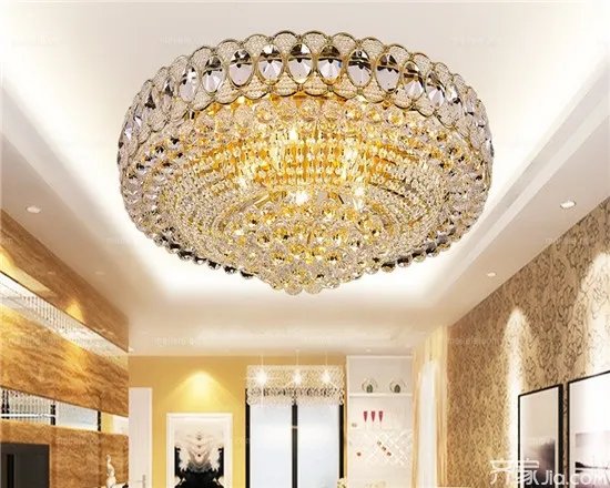 客厅水晶灯价格 客厅水晶灯图片欣赏