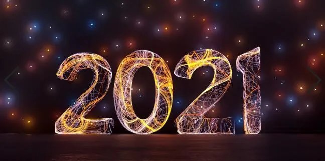 2021跨年朋友圈感谢语 跨年发的朋友圈短句2021