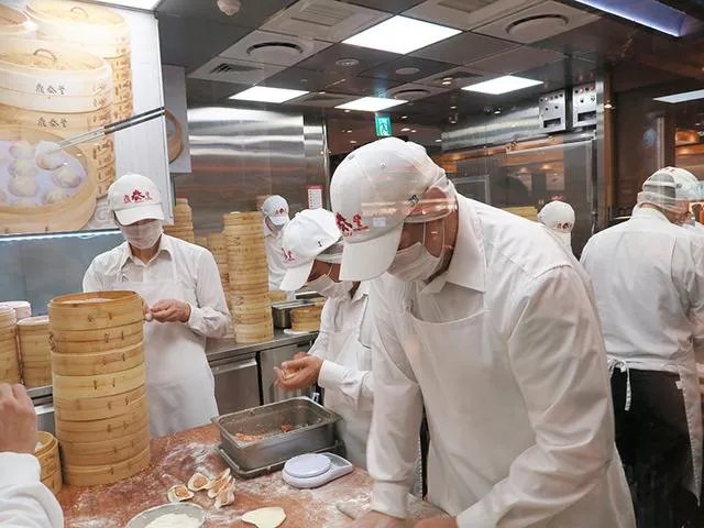 台湾鼎泰丰很好吃吗？