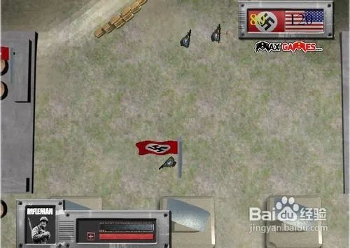 二战英雄连小游戏攻略