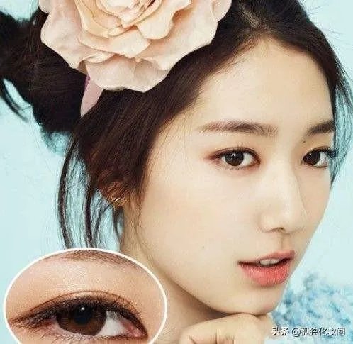 如何化韩式眼妆？