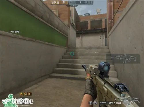 穿越火线新团队地图 旧城区点位全攻略