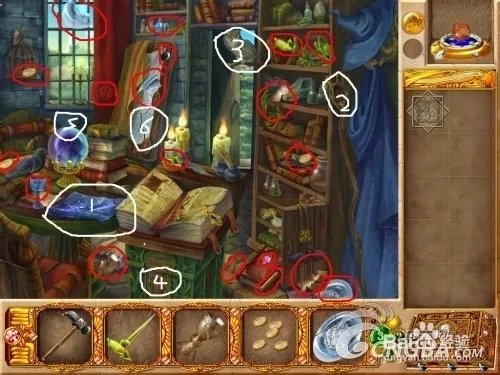 NDS游戏《魔法全书》攻略【详细图文】