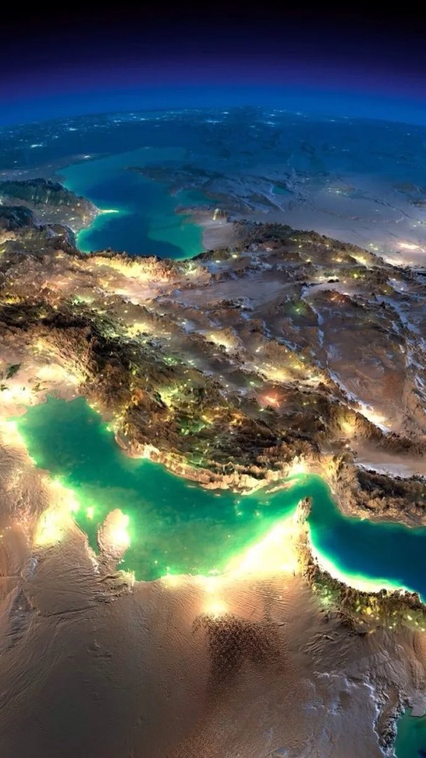 地球各地夜景，你能认出都是哪里吗