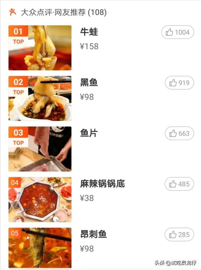 哪位大神可以介绍一下,有什么专业做鱼火锅的店呢?