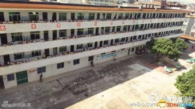 高考撕书大战实在太过疯狂：要想成功，必先发疯