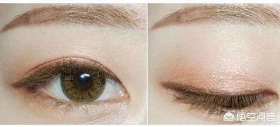 如何化韩式眼妆？