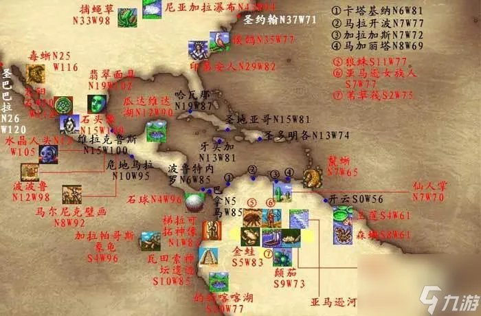 大航海时代2各种图标意思是什么