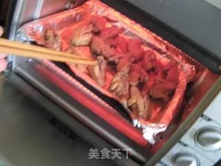 烤鸡翅