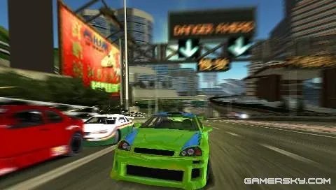 PSP《火爆狂飙4传奇》美版 下载