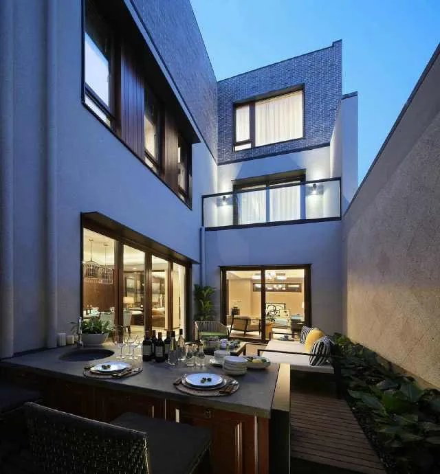 新中式不上500平，怎么和马云做邻居