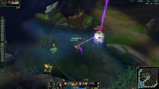 《LOL》妖姬重做faker教你花式连招