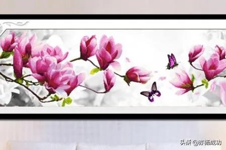 适合挂在客厅的十字绣图案大全？