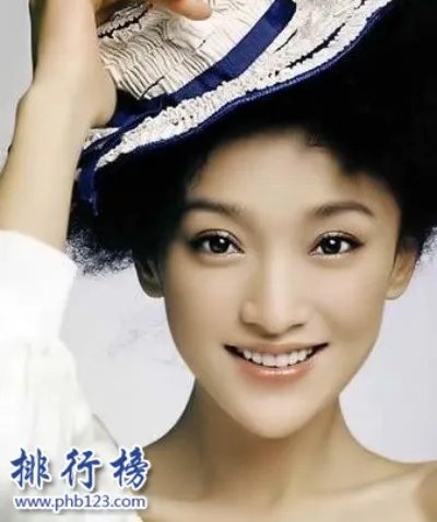 演技最好的十大女明星：章子怡上榜,第一是一代人的回忆