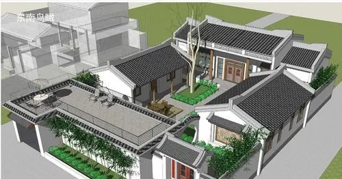 农村四合院设计图纸