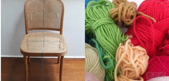 怎样编织藤椅