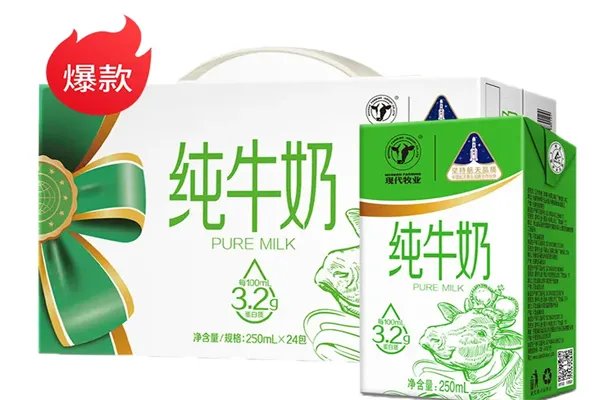 国内牛奶品牌排行榜前十名-十大中国牛奶品牌