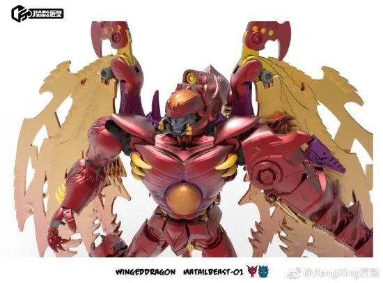 《猛兽侠》三代霸王龙模型公布 无敌红龙目空一切