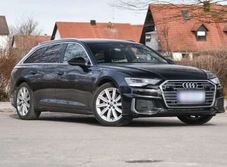 奥迪A6系列是几缸的发动机？