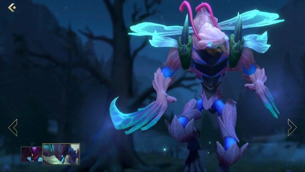 《lol手游》新英雄卡兹克出装攻略 卡兹克玩法解析