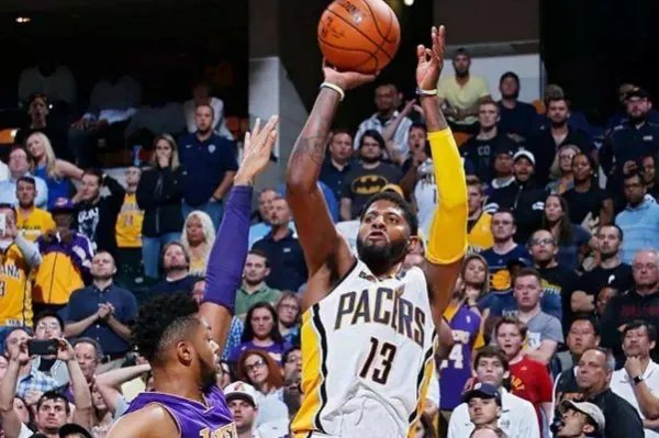 保罗乔治和麦迪两人相比，是同一级别的球星吗？