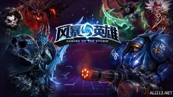 暴雪曝光《风暴英雄》两名神秘新英雄 音频预览放出