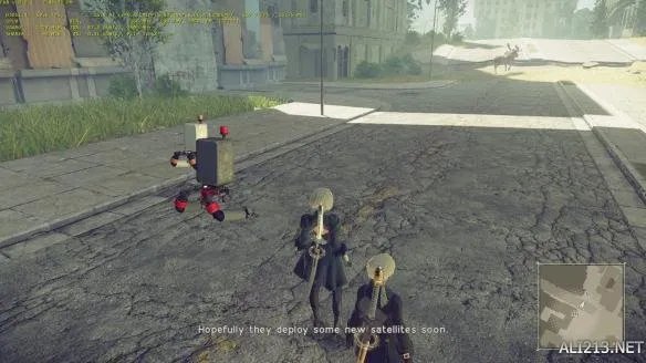 《尼尔:机械纪元》PC性能分析 2B小姐姐让人失望啊