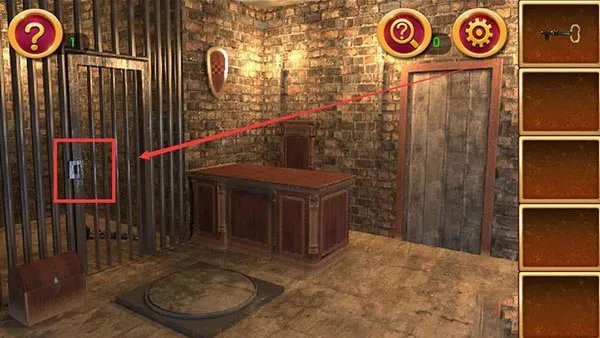 《密室逃脱1:逃离地牢》第2关攻略