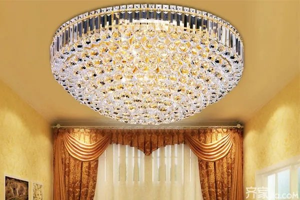客厅水晶灯价格 客厅水晶灯图片欣赏