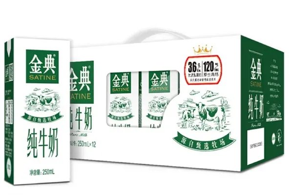 国内牛奶品牌排行榜前十名-十大中国牛奶品牌