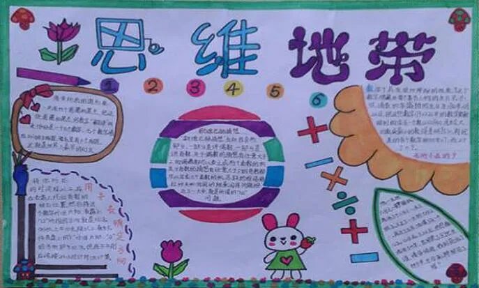 五年级数学手抄报 五年级数学手抄报大全漂亮