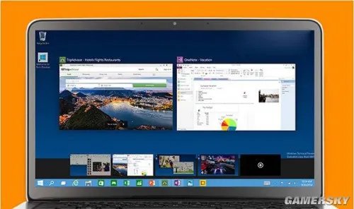 Win10新功能曝光 可操作多个桌面并独立运行