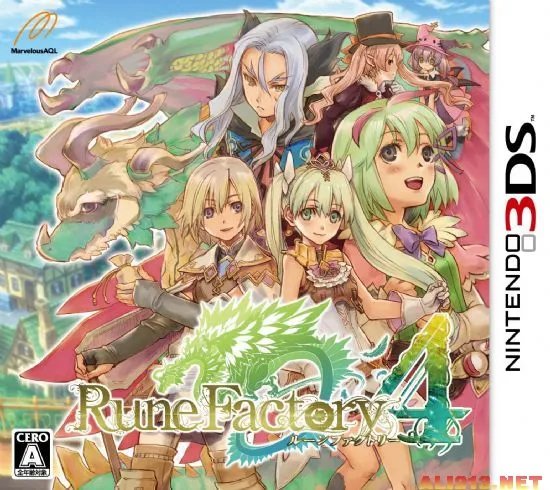 2011-2012年度3DS独占超人气作品大推荐!